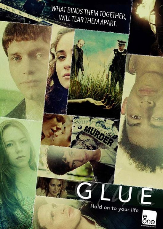 Cover for Glue S1 DVD · Glue - Complete Mini Series (DVD) (2015)