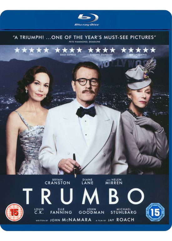 Cover for Trumbo (Blu-ray) (2016)