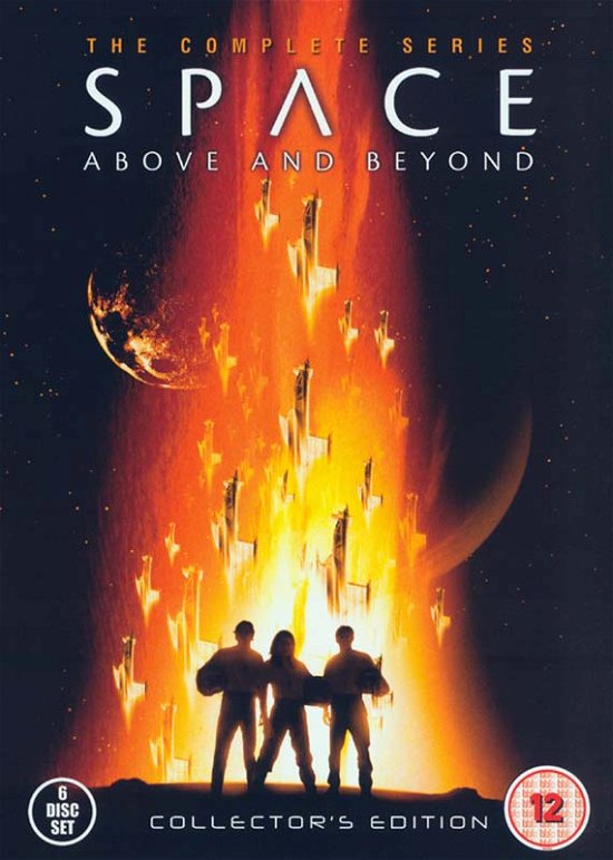 Space - Above And Beyond - The Complete Mini Series - Fox - Elokuva - Fremantle Home Entertainment - 5030697021236 - lauantai 28. huhtikuuta 2012
