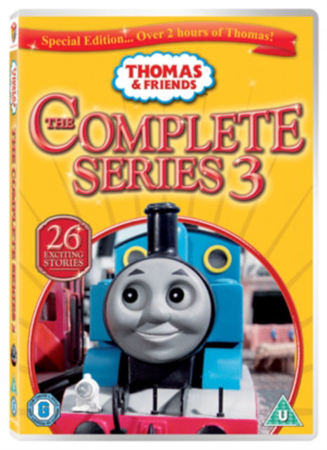 Thomas and Friends Series 3 - The Complete Series 3 - Elokuva - Hit Entertainment - 5034217416236 - maanantai 15. lokakuuta 2012