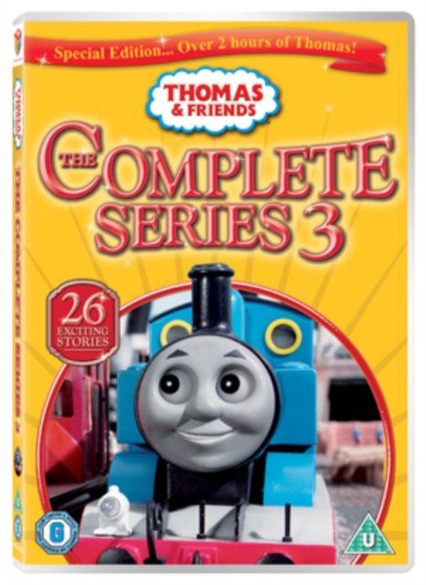 Cover for The Complete Series 3 · Thomas  Friends  The Complete Series 3 (DVD) (2012)