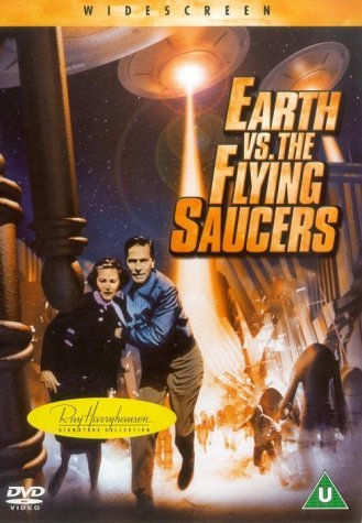Earth Vs Flying Saucers [Edizione: Regno Unito] - Movie - Film - COLUMBIA TRISTAR - 5035822110236 - 10. september 2002
