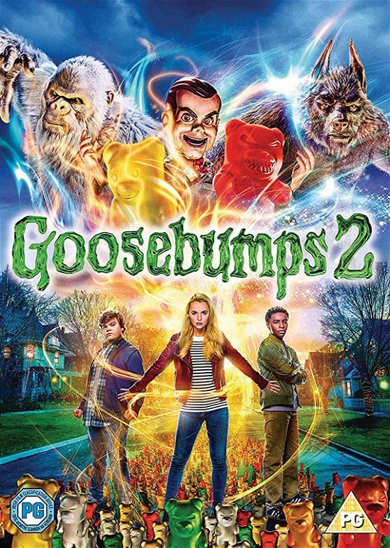Goosebumps 2 - Haunted Halloween - Goosebumps 2 - Haunted Hallowe - Movies - Sony Pictures - 5035822897236 - February 18, 2019