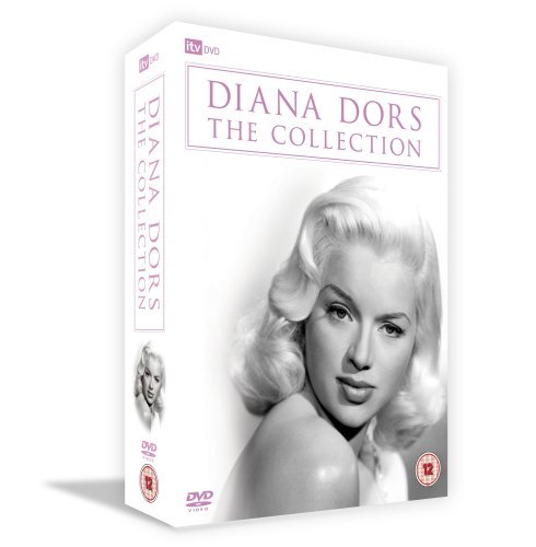 Cover for Diana Dors - the Collection · Diana Dors - The Collection (9 Films) (DVD) (2007)