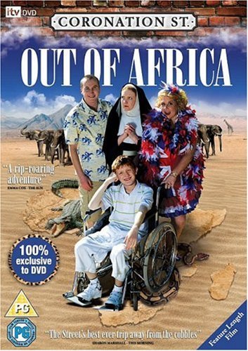Cover for Coronation Street: out of Afri · Coronation Street   Out Of Africa (DVD) (2008)