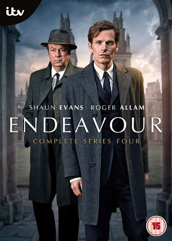 Cover for Fox · Endeavour Series 4 (DVD) (2017)