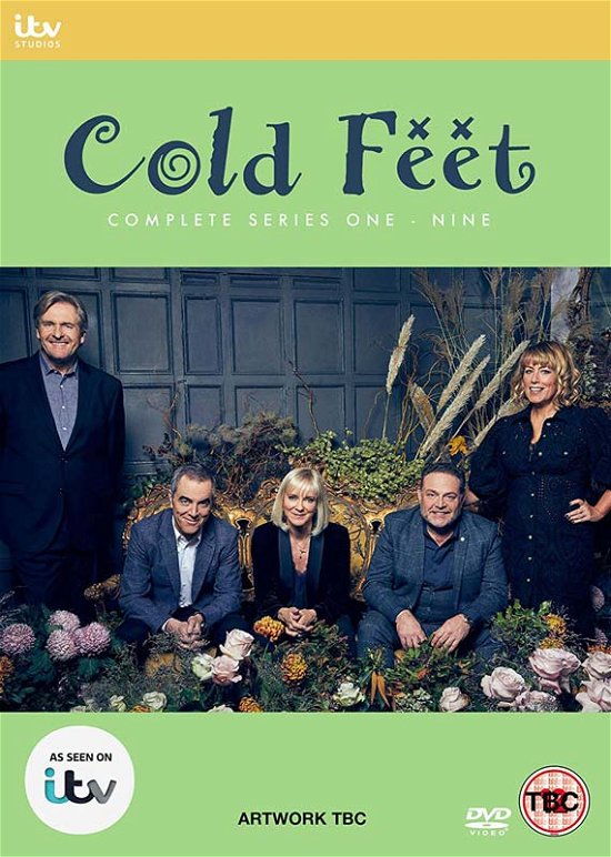 Cover for Cold Feet - Series 1-9 · Cold Feet Series 1 to 9 Complete Collection (DVD) (2020)