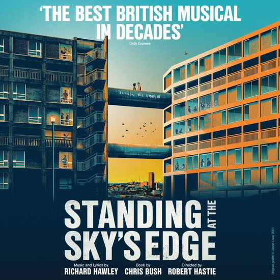 Cover for Standing At The Sky's Edge: A New Musical (LP) (2024)