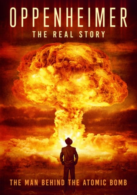 Cover for Robin Bextor · Oppenheimer - The Real Story (DVD) (2023)