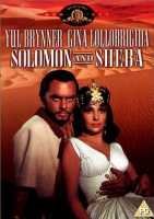 Cover for Yul Brynner · Solomon and Sheba [dvd] [dvd] (2004) Yul Brynner; Gina Lollo (DVD) (2004)