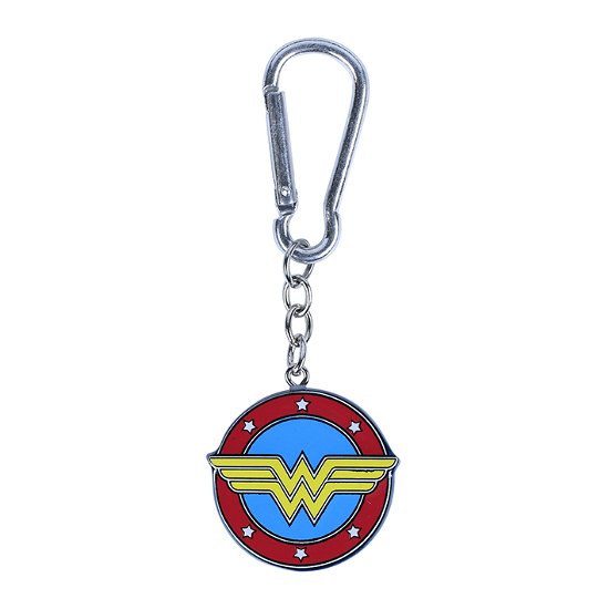 Wonder Woman (3D Polyesin Keychain) - Dc Comics - Fanituote - DC COMICS - 5050293391236 - perjantai 2. lokakuuta 2020