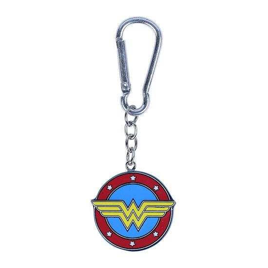 Wonder Woman (3D Polyesin Keychain) - Dc Comics - Merchandise - DC COMICS - 5050293391236 - 2. Oktober 2020