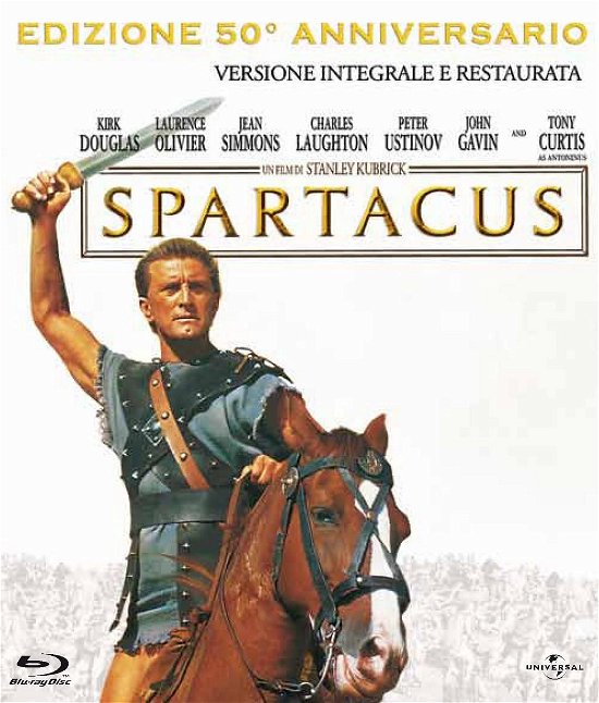 Cover for Spartacus (Blu-ray) (2016)