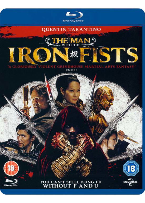 The Man with the Iron Fists Bl · The Man With The Iron Fists (Blu-ray) (2013)