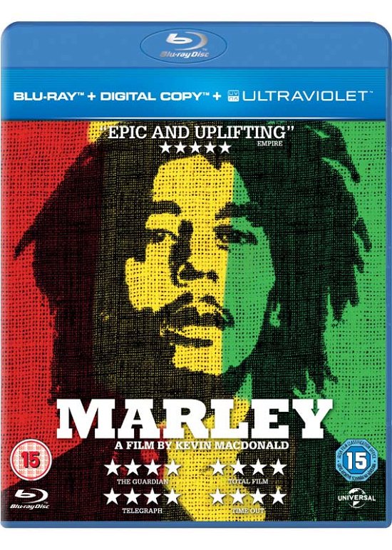 Cover for Bob Marley · Marley: A Film By Kevin MacDonald (DVD) (2016)
