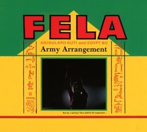 Cover for Fela Kuti · Army Arrangement (CD) [Remastered edition] (2013)