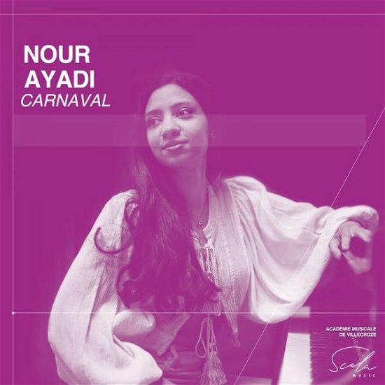Cover for Nour Ayadi · Carnaval (CD) (2024)