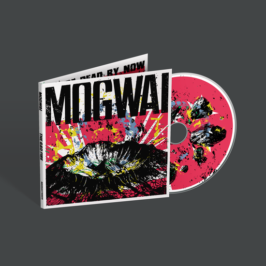 Cover for Mogwai · The Bad Fire (CD) (2025)