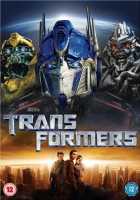 Cover for Transformers (DVD) (2007)