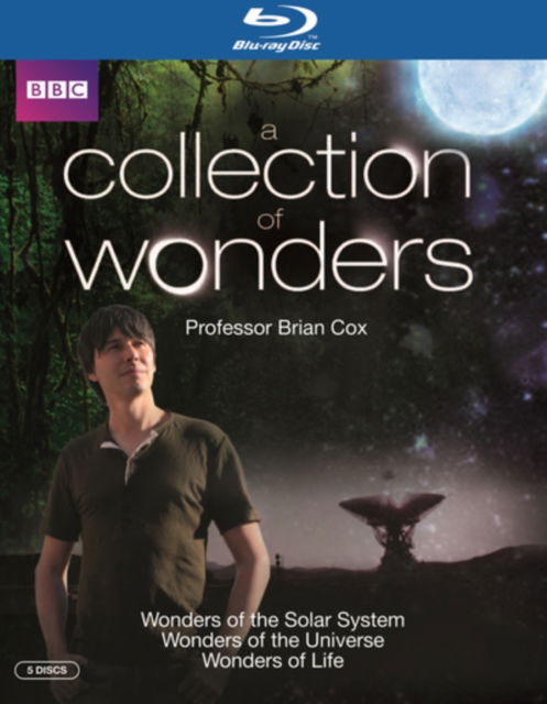 Cover for A Collection of Wonders Bxst BD · Wonders Of The Solar System / Wonders Of The Universe / Wonders Of Life (Blu-Ray) (2013)