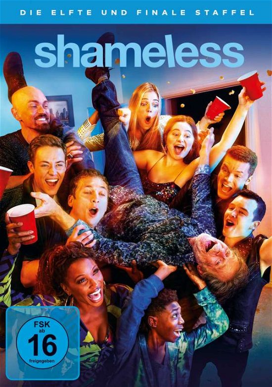 Shameless: Staffel 11 - William H.macy,emma Kenney,cameron Monaghan - Filmes -  - 5051890328236 - 1 de dezembro de 2021
