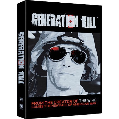 Cover for Generation Kill Hbo Dvds · Generation Kill - Complete Mini Series (DVD) (2009)