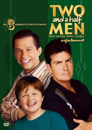 Cover for Two and a Half men · Two and a Half men - Season 3 (DVD) (2014)