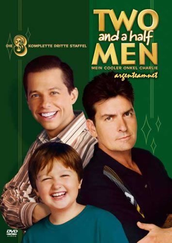 Cover for Two And A Half Men · Two and a Half men - Season 3 (DVD) (2014)