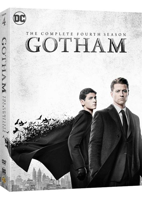 Gotham S4 - Gotham  Season 4 - Filme - WARNER BROTHERS - 5051892212236 - 17. September 2018