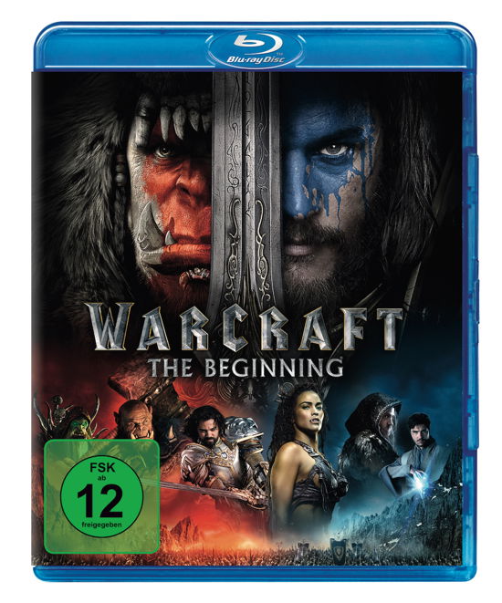 Cover for Travis Fimmel,paula Patton,toby Kebbell · Warcraft: the Beginning (Blu-ray) (2016)