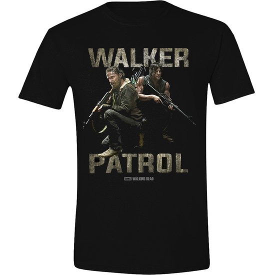 Cover for The Walking Dead · The Walking Dead - Walkers Patrol T-shirt - Black (Spielzeug)