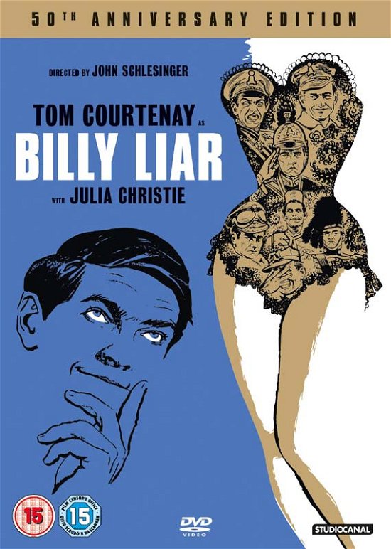 Cover for Billy Liar (DVD) (2013)