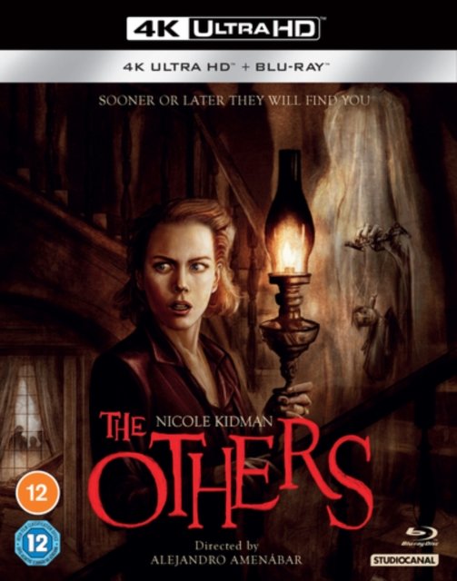 The Others - Alejandro Amenábar - Films - Studio Canal (Optimum) - 5055201849236 - 2 octobre 2023