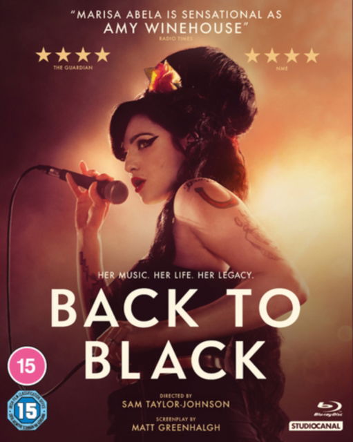 Cover for Back to Black BD · Back To Black (Blu-ray) (2024)