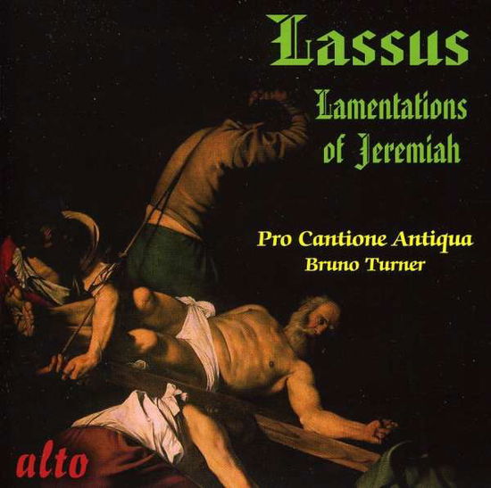 Cover for Pro Cantione Antiqua · Lassus Lamentations Easter Week (CD) (2011)