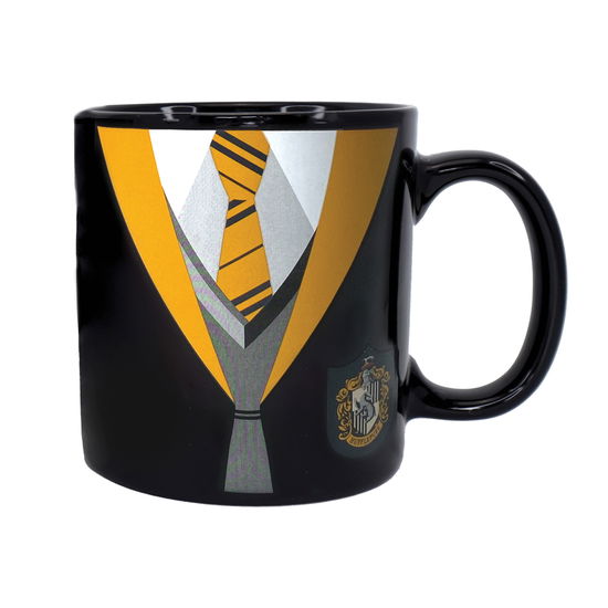 Cover for Harry Potter · Mug Heat Changing Boxed (400Ml) Harry Potter (Uniform Huff) (Tasse) (2023)