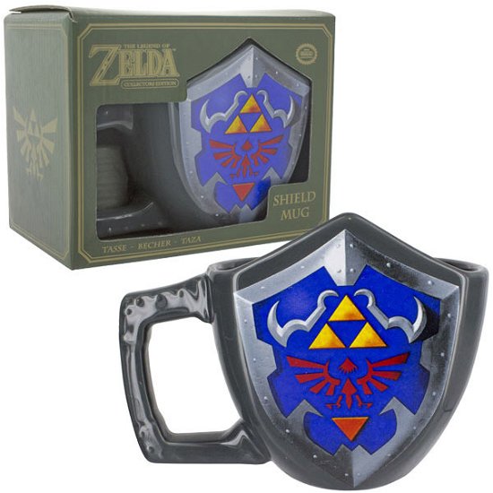 ZELDA - Shield Mug - Paladone - Merchandise - Paladone - 5055964702236 - May 14, 2019