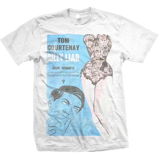 Cover for Rock Off · Studiocanal: Billy Liar White (T-Shirt Unisex Tg M) (T-shirt) [size M] [White - Unisex edition]