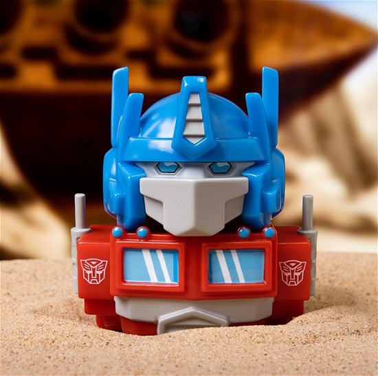 Transformers Optimus Prime Tubbz Collectible Duck - Transformers - Merchandise - NUMSKULL - 5056280441236 - 