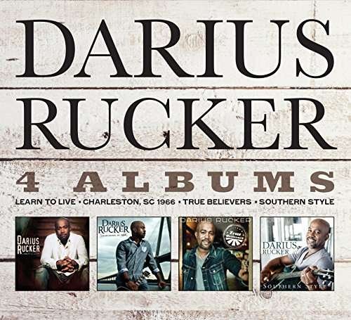 Cover for Darius Rucker · 4 Album Set (CD) (2018)