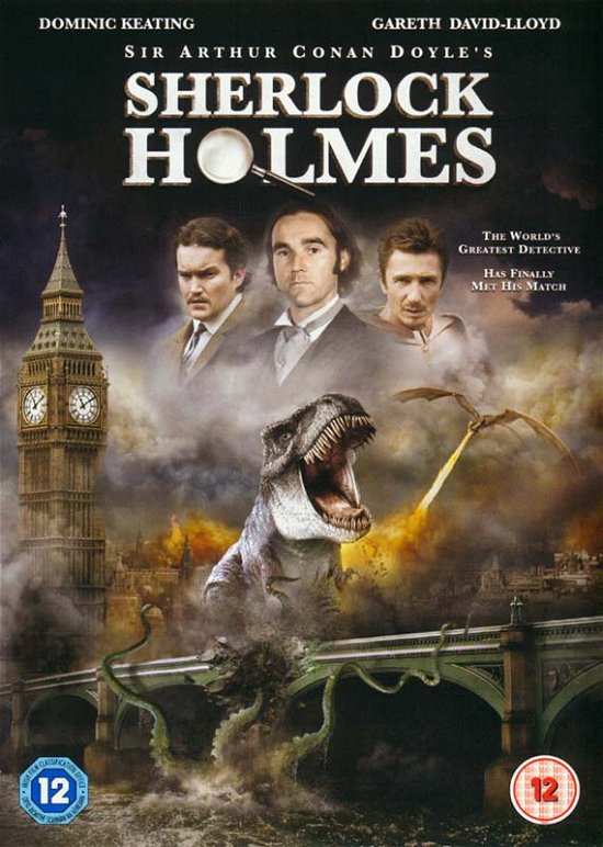 Sherlock Holmes - Sherlock Holmes - Movies - Anchor Bay - 5060020705236 - October 5, 2014