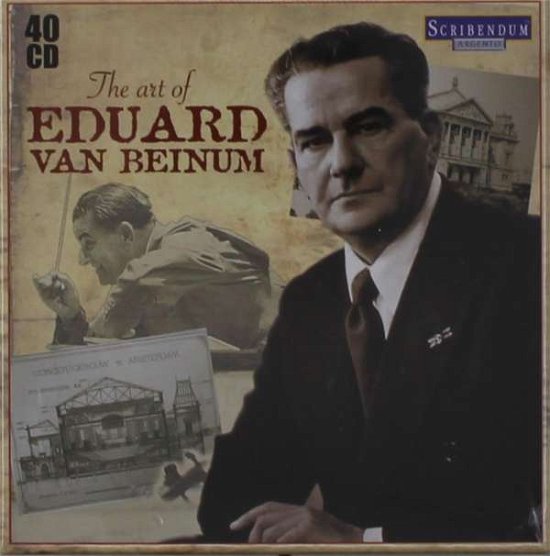 Cover for Concertgebouw Orchestra / Philharmonia Orchestra / London Philharmonic Orchestra · The Art Of Eduard Van Beinum (CD) (2020)