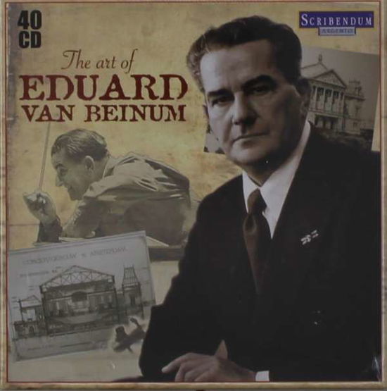 The Art Of Eduard Van Beinum - Concertgebouw Orchestra / Philharmonia Orchestra / London Philharmonic Orchestra - Musik - SCRIBENDUM - 5060028048236 - 11. September 2020