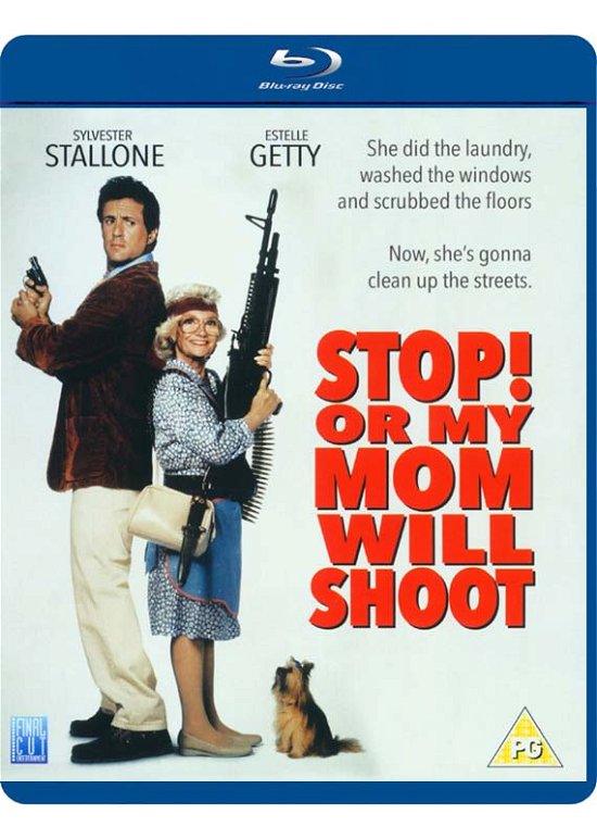 Cover for Stop or My Mom Will Shoot BD · Stop Or My Mom Will Shoot (Blu-ray) (2016)