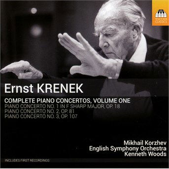 Complete Piano Concertos Vol.1 - E. Krenek - Music - TOCCATA - 5060113443236 - February 1, 2016