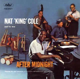 Cover for Nat King Cole · After Midnight (LP) [Pure Pleasure edition] (2023)
