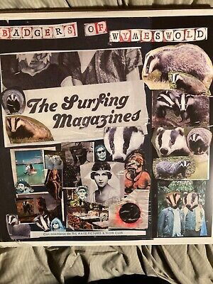 Badgers Of Wymeswold - Surfing Magazines - Muzyka - MOSHI MOSHI - 5060164959236 - 15 października 2021