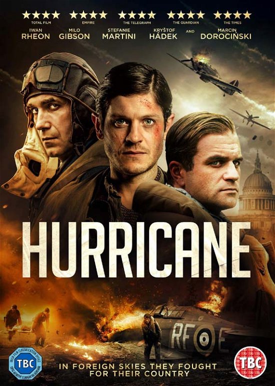 Hurricane - Hurricane - Filme - Kaleidoscope - 5060192819236 - 22. Oktober 2018