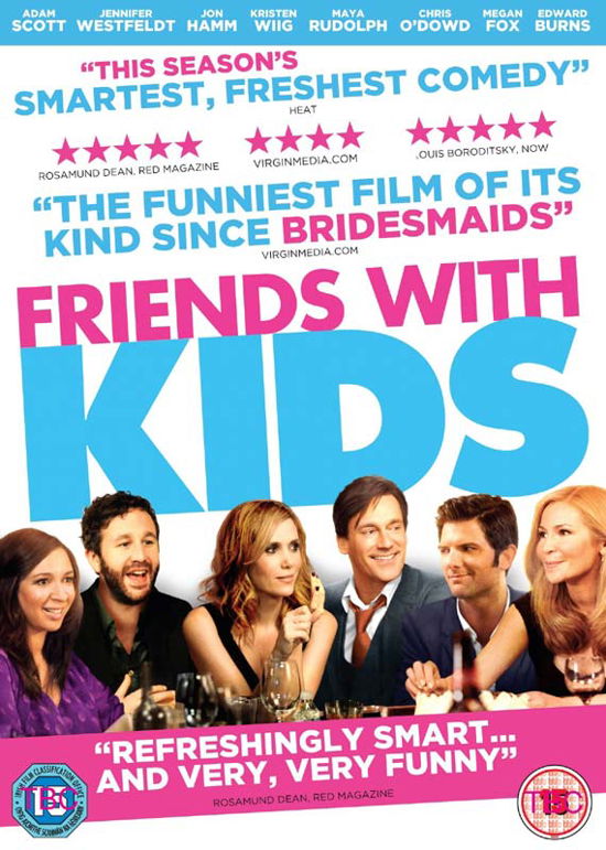 Cover for Friends With Kids (DVD) (2012)