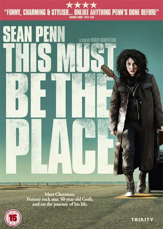 Cover for This Must Be the Place · This Must Be The Place (DVD) (2012)